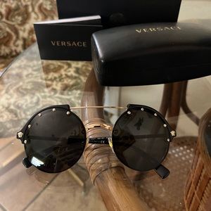 VERSACE Medusa Glam Sunglasses